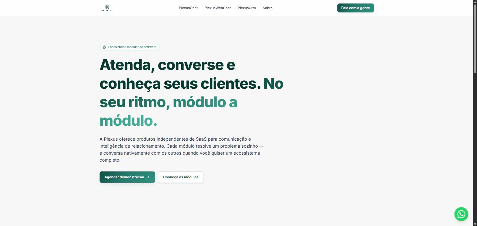 Capa do projeto PlexusHub